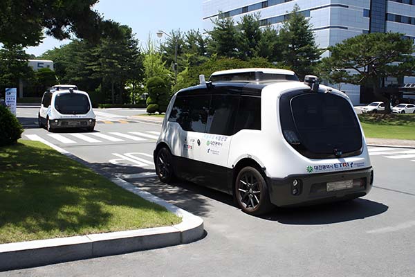 Autonomous Delivery Robots