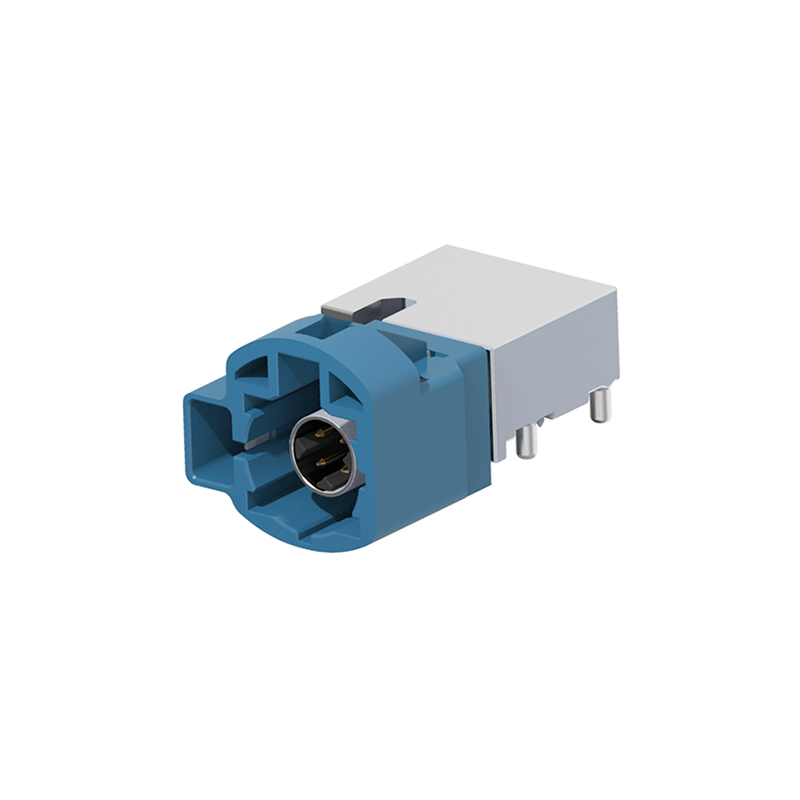 PCB Connector,Single,Right Angle,4+2