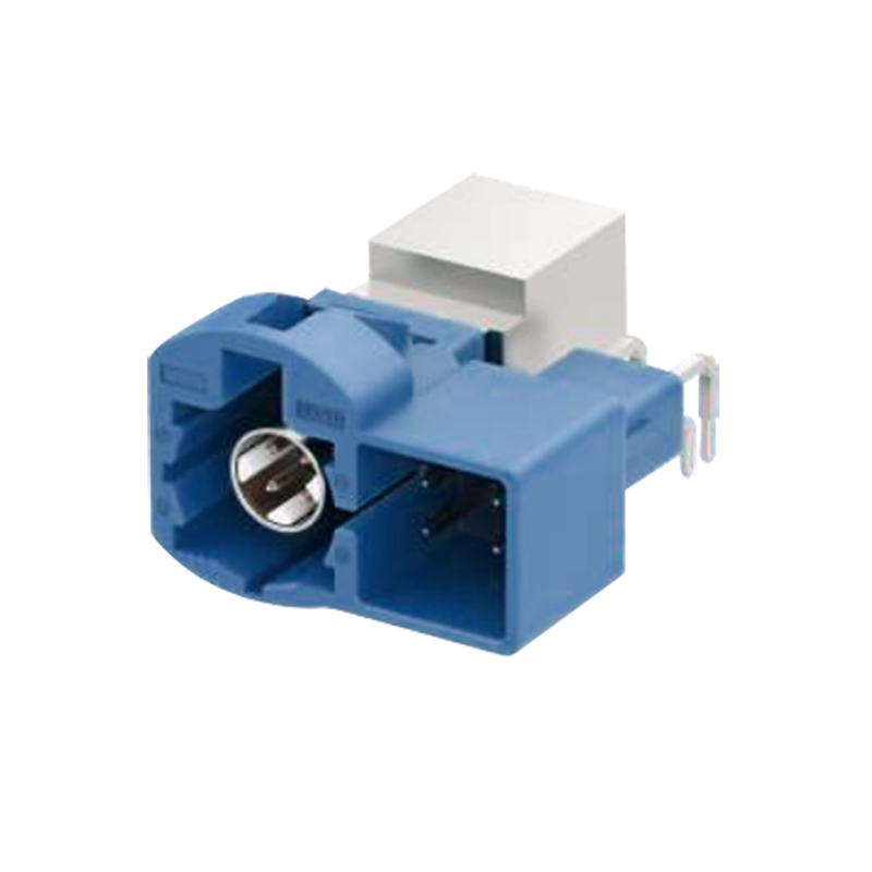 PCB Connector,Single,Right Angle,4+4