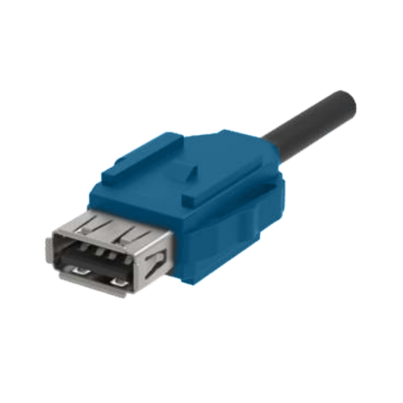 Cable Connector,Single,Straight